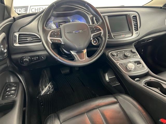 used 2016 Chrysler 200 car, priced at $9,211