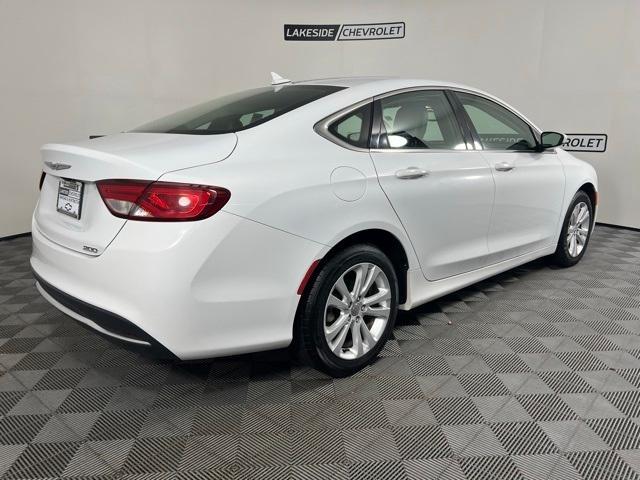 used 2016 Chrysler 200 car, priced at $9,211