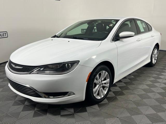 used 2016 Chrysler 200 car, priced at $9,211