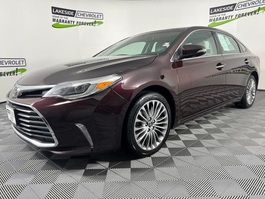 used 2018 Toyota Avalon car, priced at $15,645