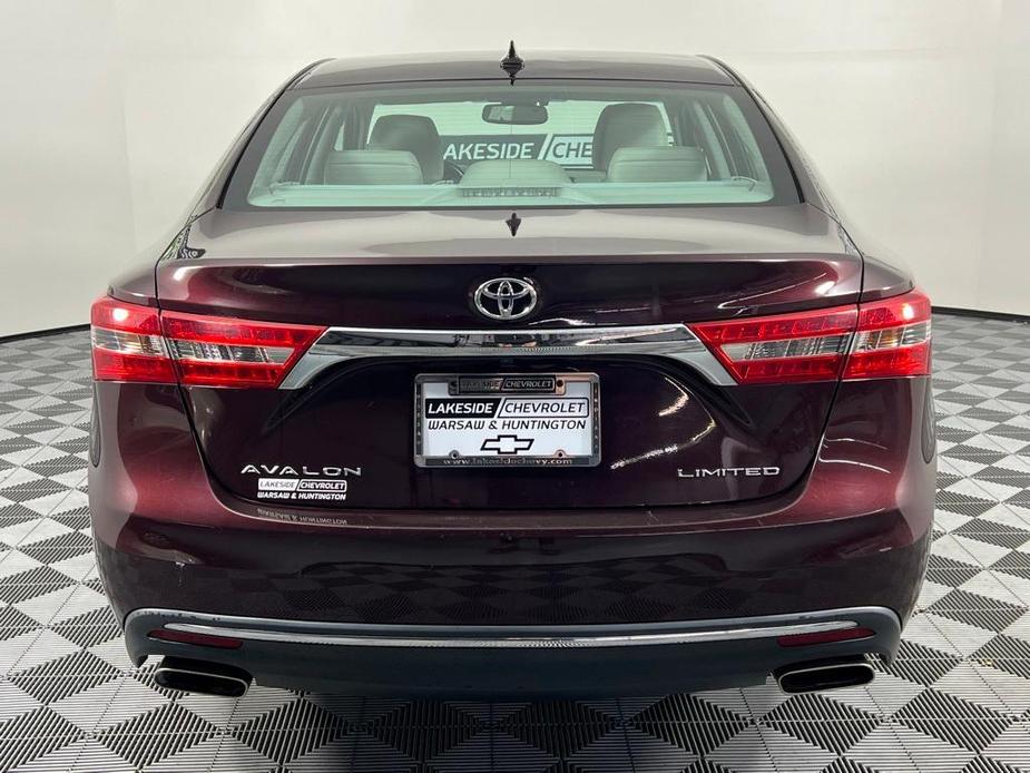 used 2018 Toyota Avalon car, priced at $13,999