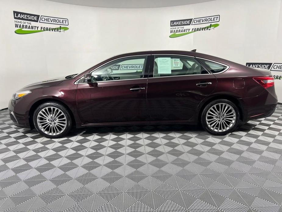 used 2018 Toyota Avalon car, priced at $15,645