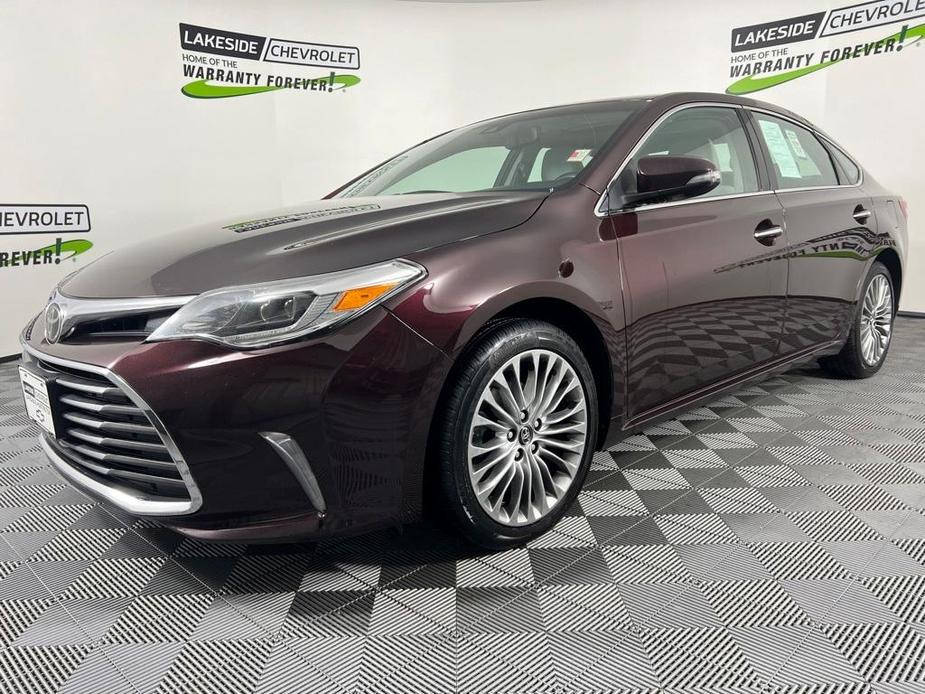 used 2018 Toyota Avalon car, priced at $15,999