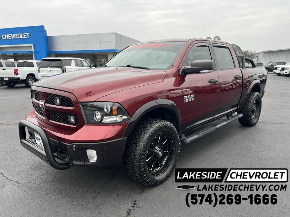 used 2016 Ram 1500 car, priced at $18,995