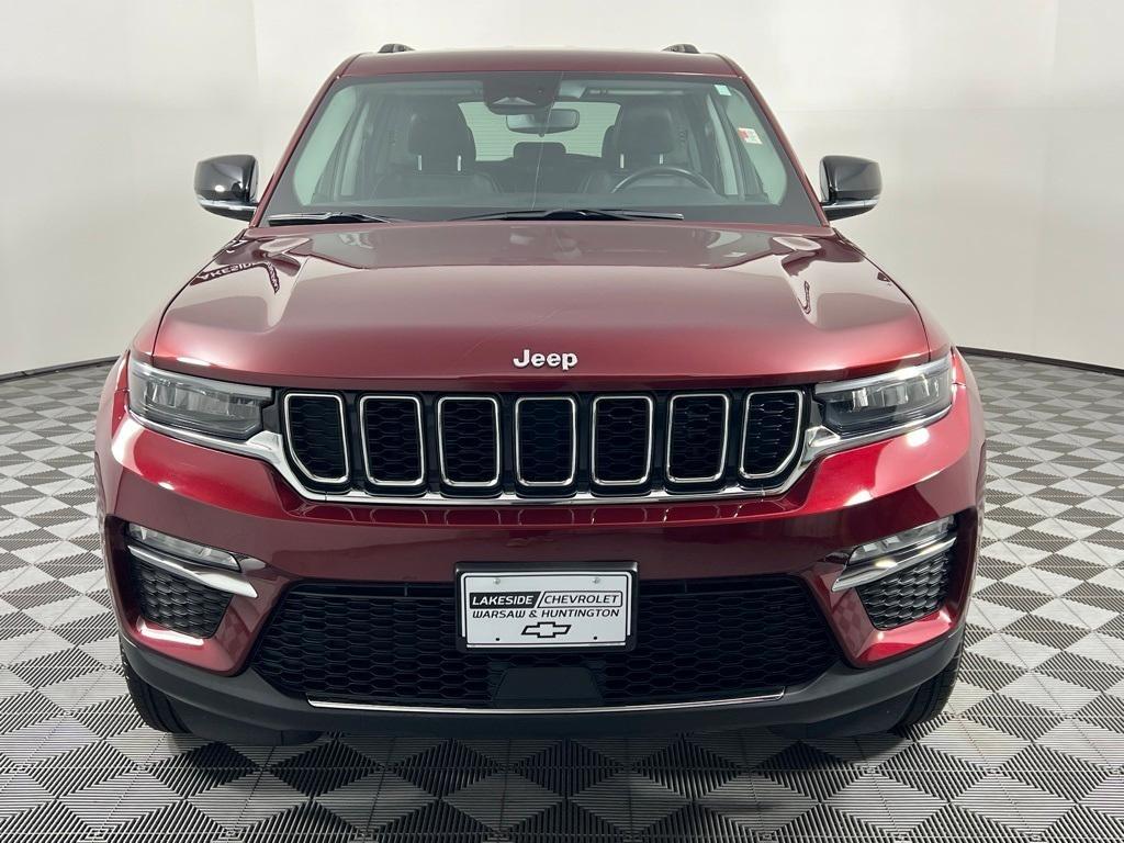 used 2022 Jeep Grand Cherokee car, priced at $32,997