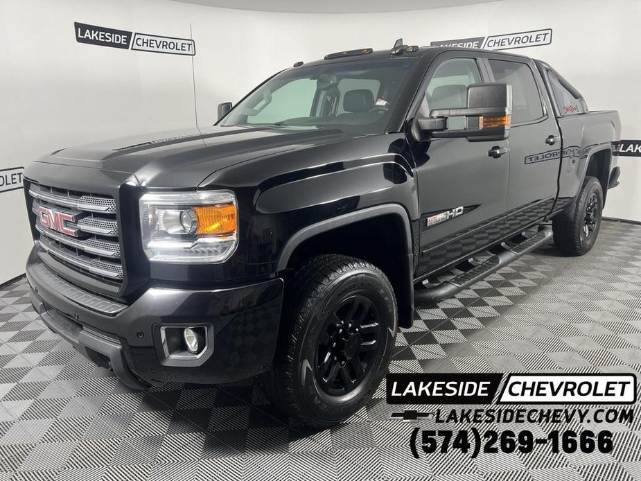 used 2017 GMC Sierra 2500 car, priced at $32,899