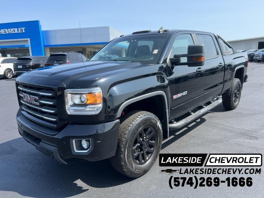 used 2017 GMC Sierra 2500 car, priced at $34,222