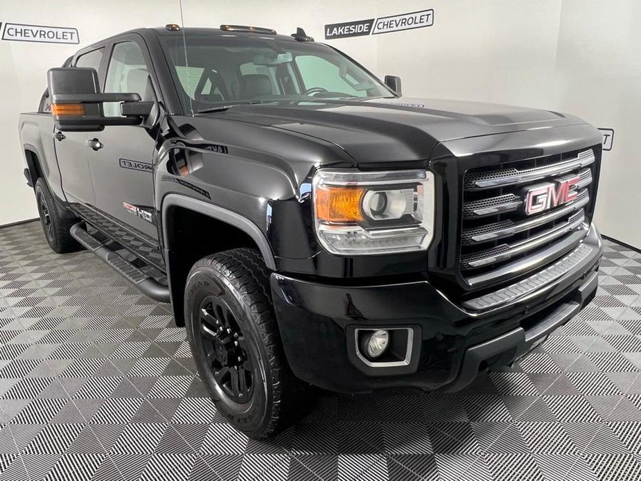 used 2017 GMC Sierra 2500 car, priced at $32,645