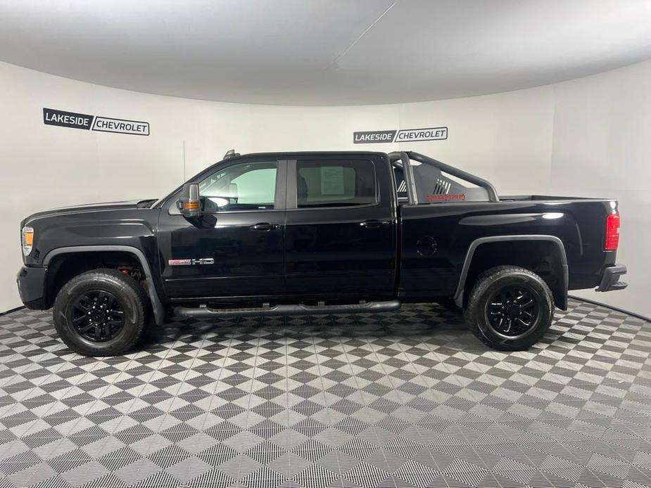 used 2017 GMC Sierra 2500 car, priced at $32,645