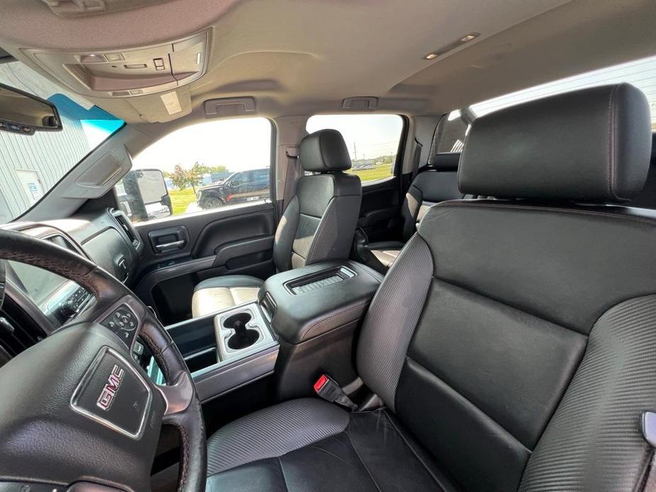 used 2017 GMC Sierra 2500 car, priced at $34,222