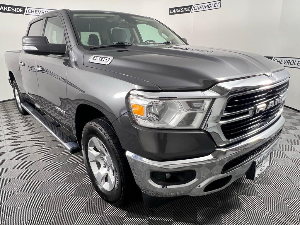 used 2020 Ram 1500 car, priced at $21,495