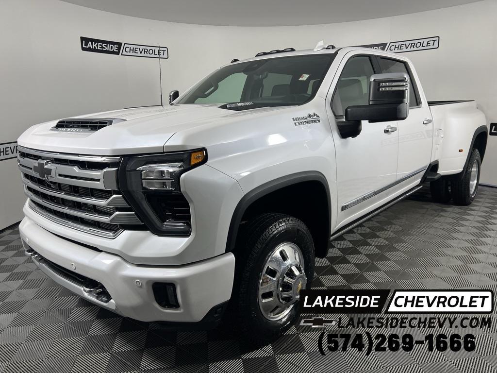 new 2025 Chevrolet Silverado 3500 car, priced at $90,895