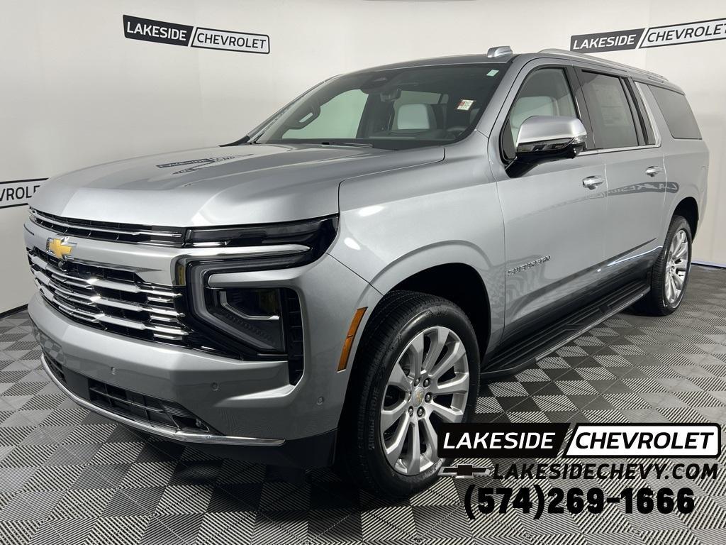 new 2025 Chevrolet Suburban car, priced at $90,125
