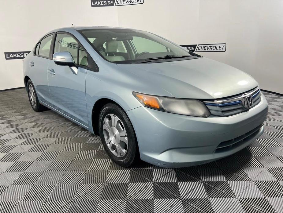 used 2012 Honda Civic Hybrid car, priced at $7,777