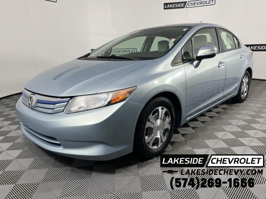 used 2012 Honda Civic Hybrid car, priced at $7,777