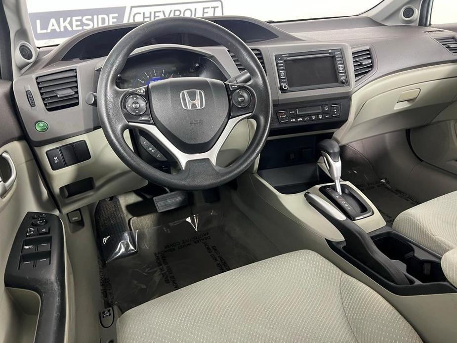 used 2012 Honda Civic Hybrid car, priced at $7,777