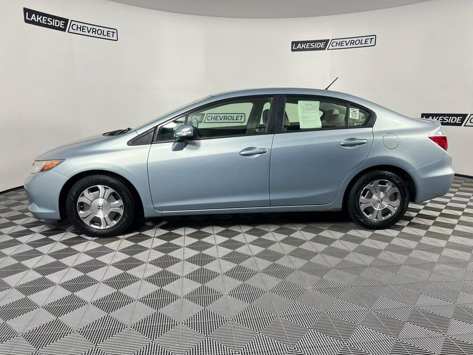 used 2012 Honda Civic Hybrid car, priced at $7,777