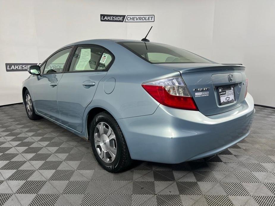 used 2012 Honda Civic Hybrid car, priced at $7,777