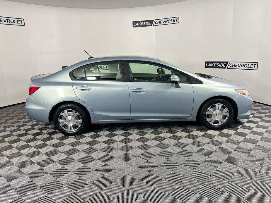 used 2012 Honda Civic Hybrid car, priced at $7,777