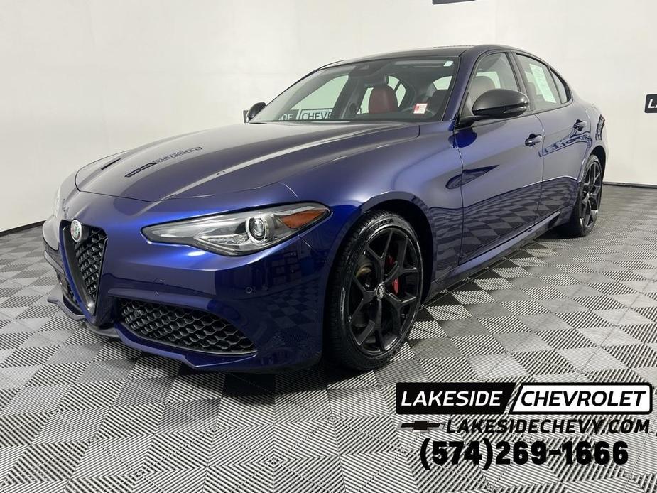 used 2019 Alfa Romeo Giulia car, priced at $25,922