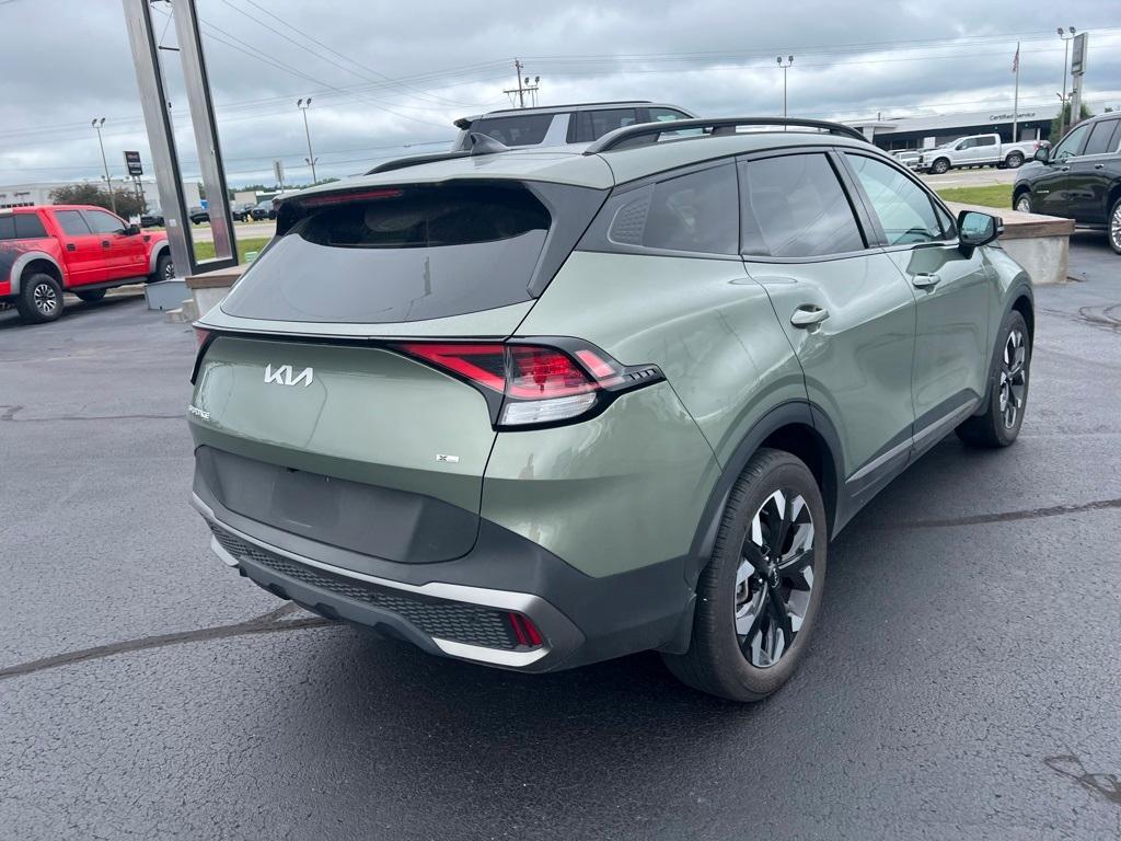 used 2023 Kia Sportage car, priced at $26,995