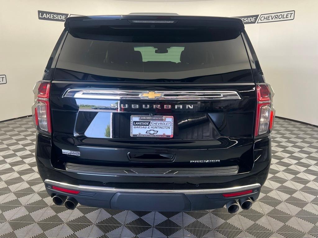 used 2024 Chevrolet Suburban car, priced at $59,745