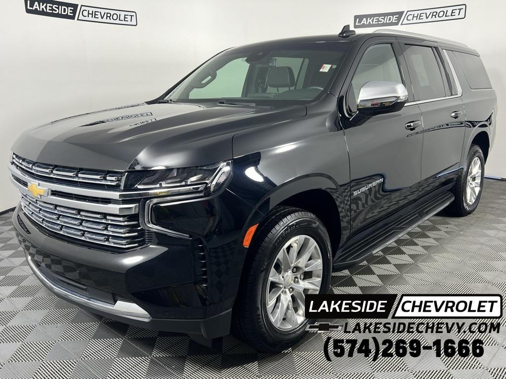 used 2024 Chevrolet Suburban car, priced at $62,495