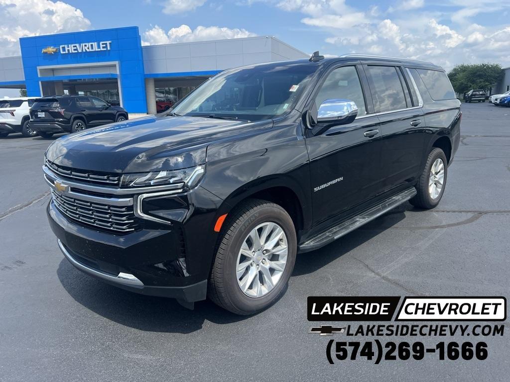 used 2024 Chevrolet Suburban car, priced at $62,495
