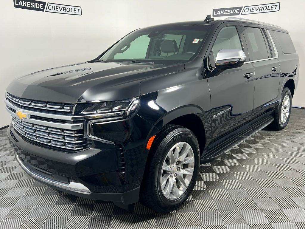 used 2024 Chevrolet Suburban car, priced at $59,745