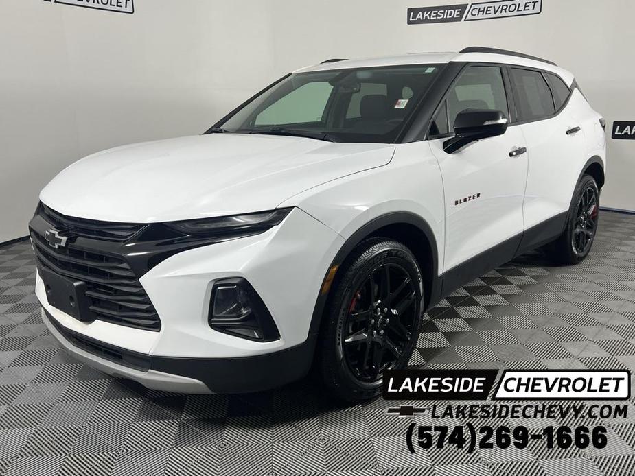 used 2020 Chevrolet Blazer car, priced at $16,744