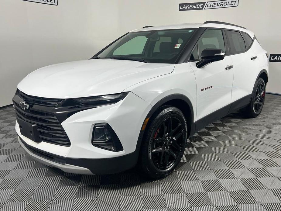 used 2020 Chevrolet Blazer car, priced at $16,744