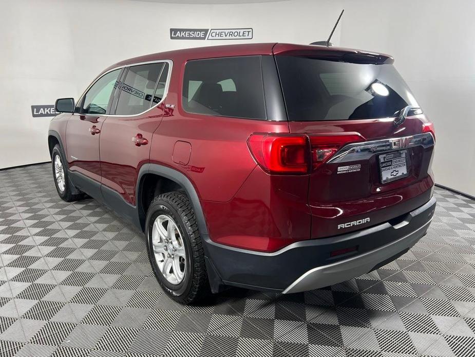 used 2017 GMC Acadia car, priced at $17,675