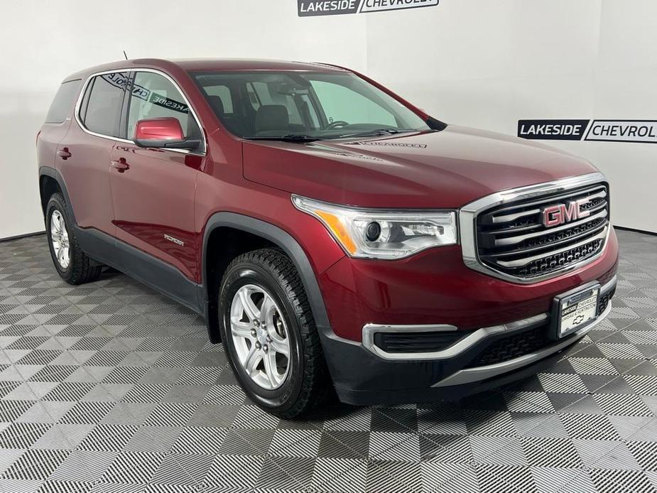 used 2017 GMC Acadia car, priced at $17,675