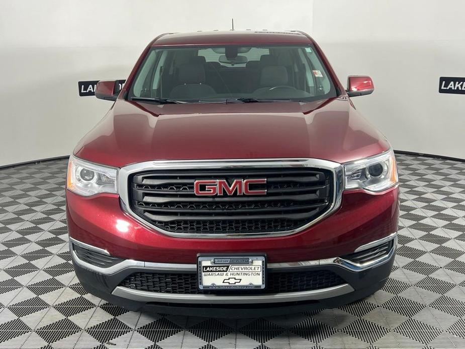 used 2017 GMC Acadia car, priced at $17,675