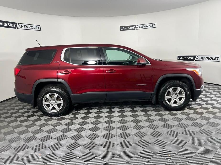 used 2017 GMC Acadia car, priced at $17,675