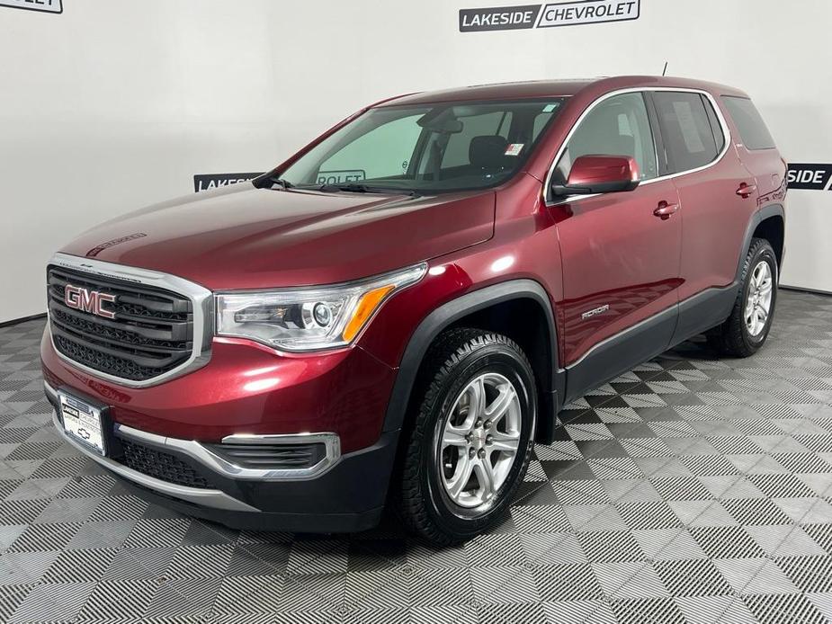 used 2017 GMC Acadia car, priced at $17,675