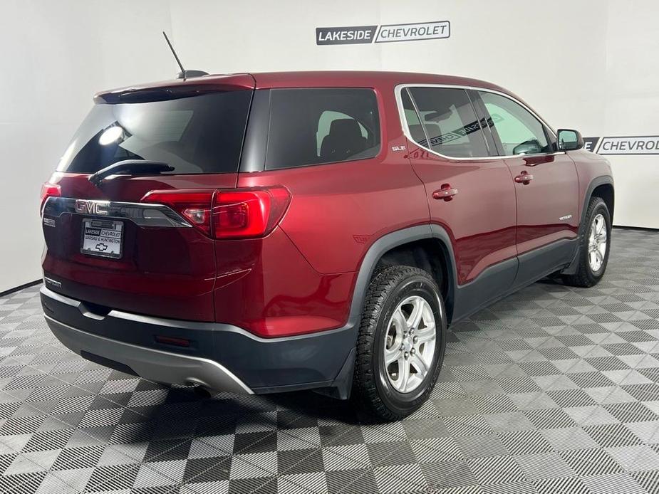 used 2017 GMC Acadia car, priced at $17,675