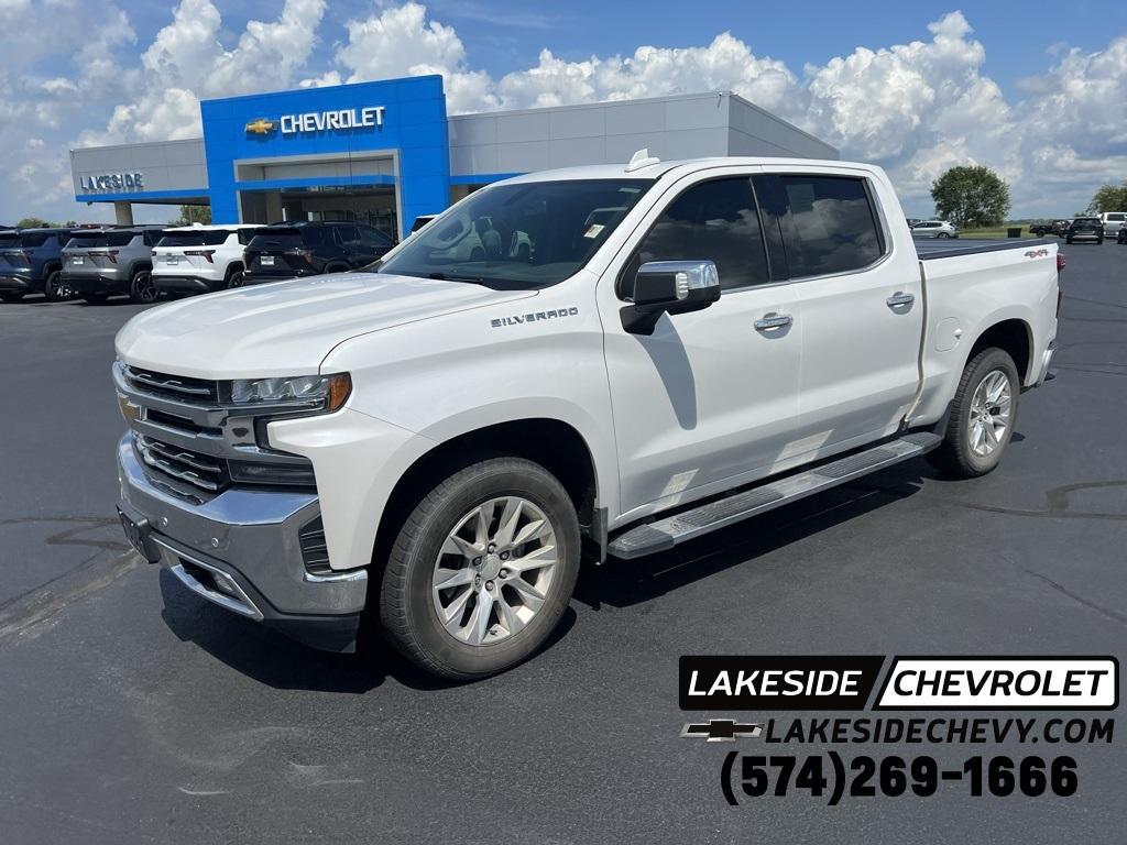 used 2019 Chevrolet Silverado 1500 car, priced at $32,195