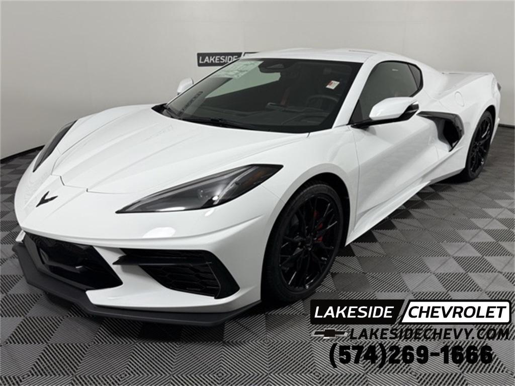 new 2026 Chevrolet Corvette car, priced at $72,940