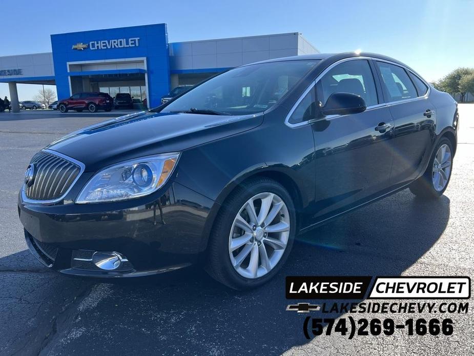 used 2015 Buick Verano car, priced at $11,614