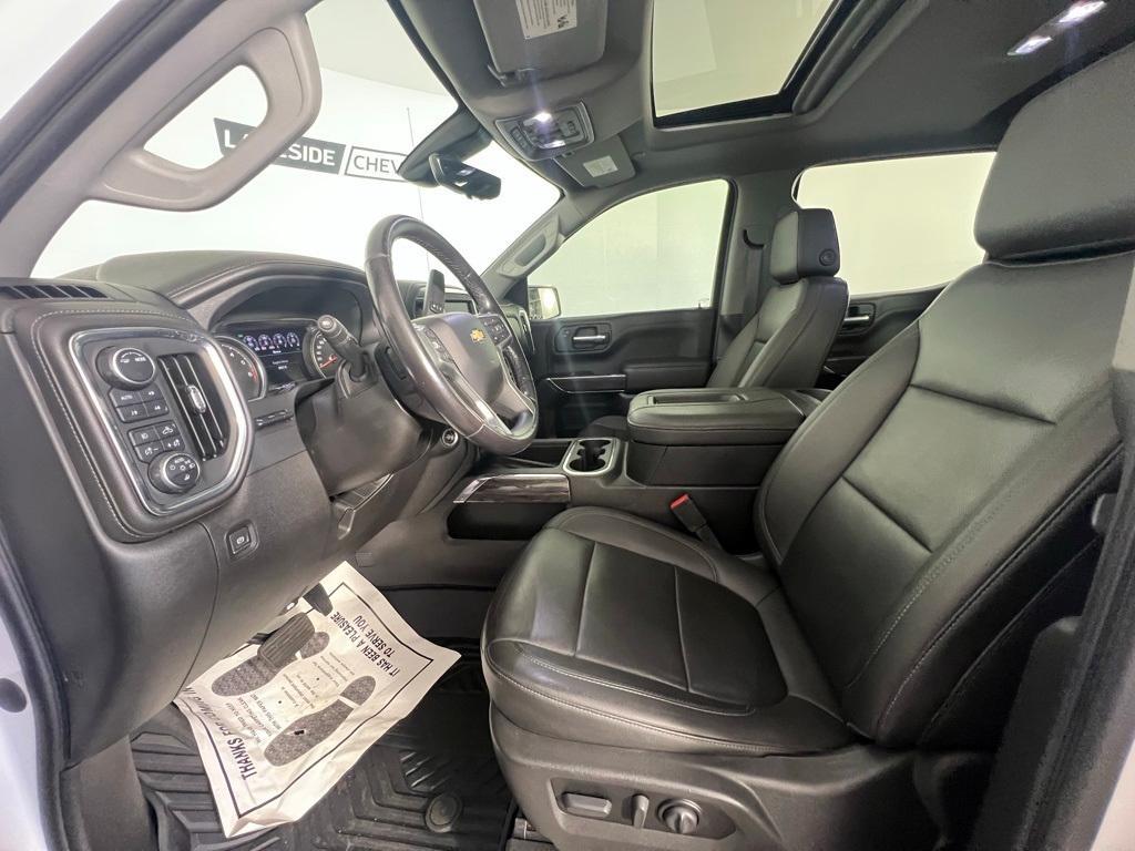 used 2022 Chevrolet Silverado 1500 Limited car, priced at $36,333