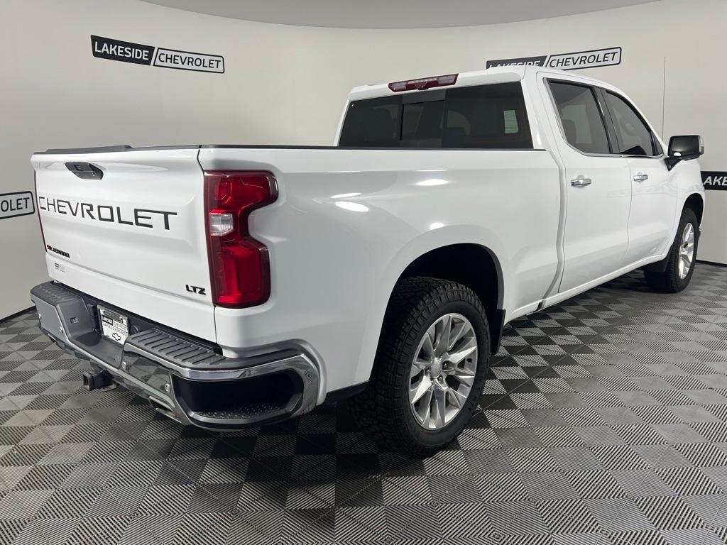 used 2022 Chevrolet Silverado 1500 Limited car, priced at $36,333
