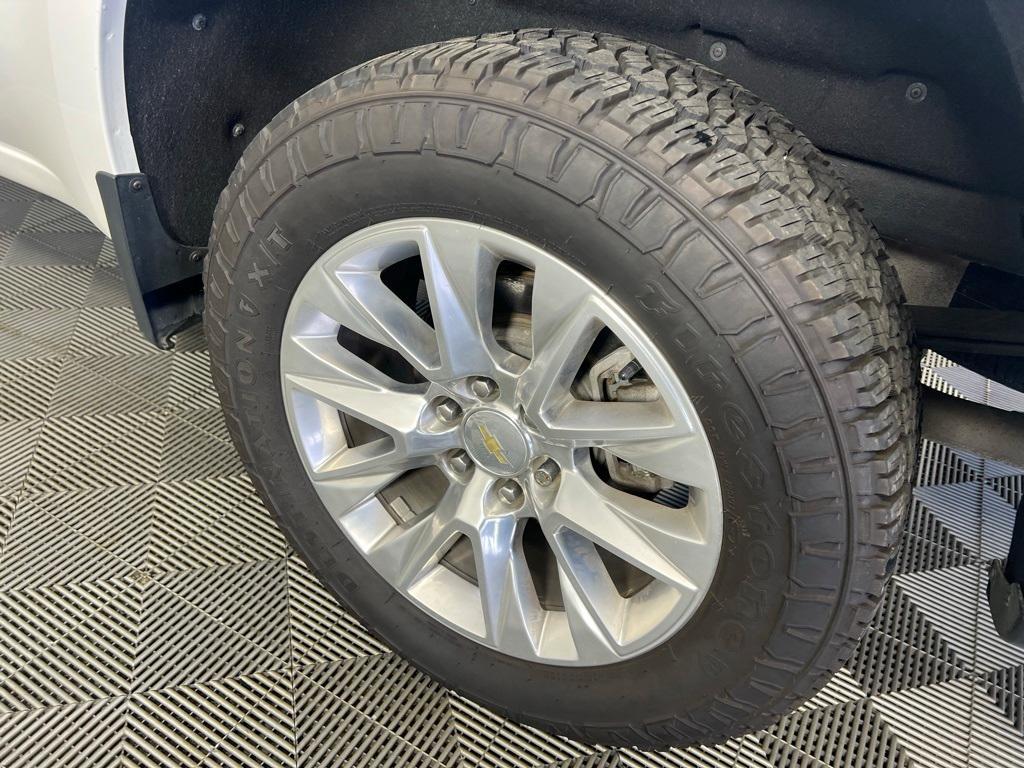 used 2022 Chevrolet Silverado 1500 Limited car, priced at $36,333