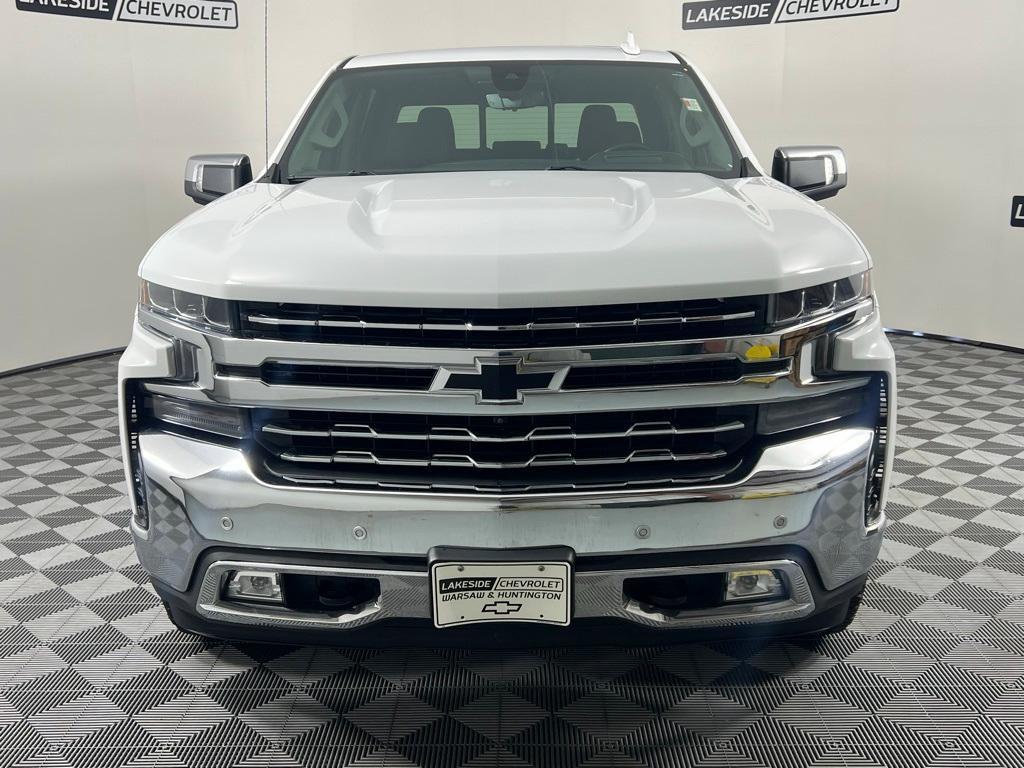 used 2022 Chevrolet Silverado 1500 Limited car, priced at $36,333