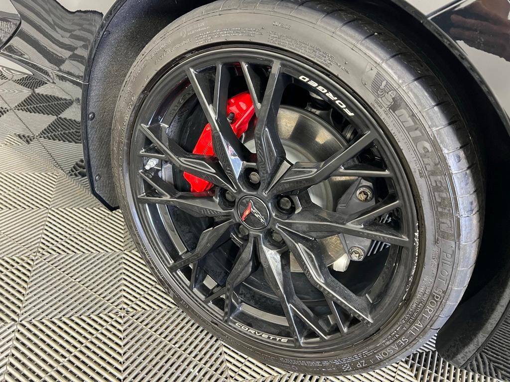 used 2024 Chevrolet Corvette car, priced at $66,444