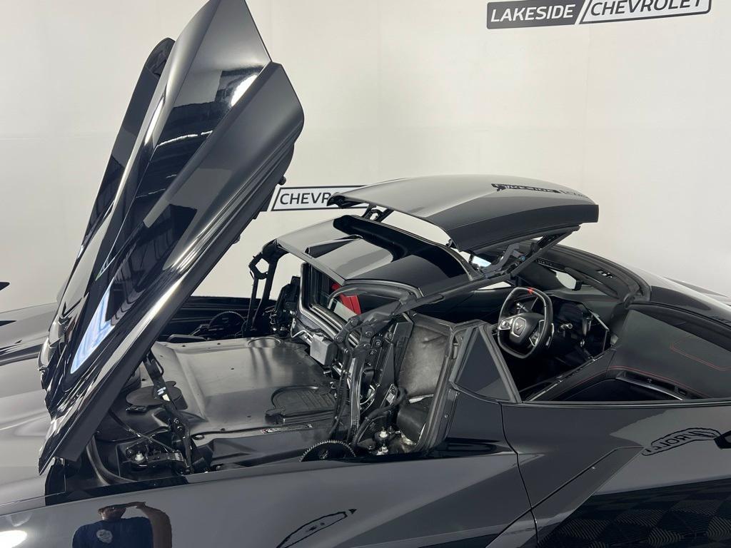 used 2024 Chevrolet Corvette car, priced at $66,444