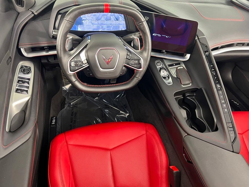 used 2024 Chevrolet Corvette car, priced at $66,444