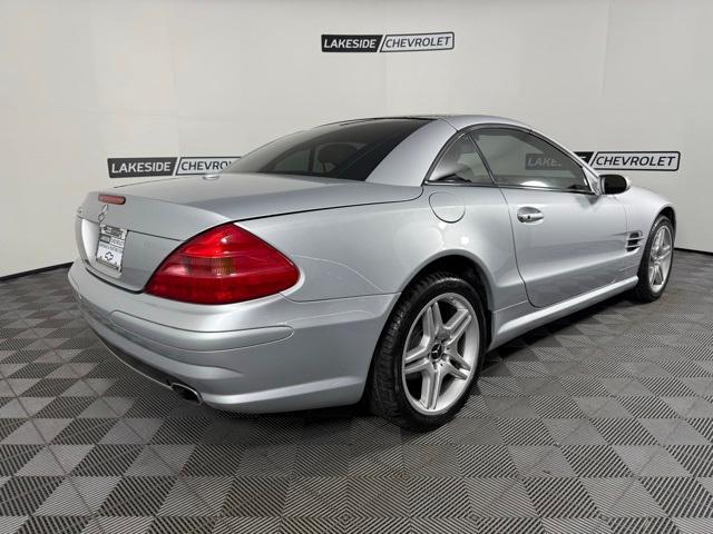 used 2006 Mercedes-Benz SL-Class car, priced at $12,994