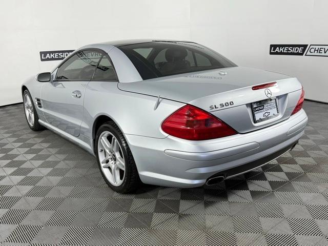 used 2006 Mercedes-Benz SL-Class car, priced at $12,994