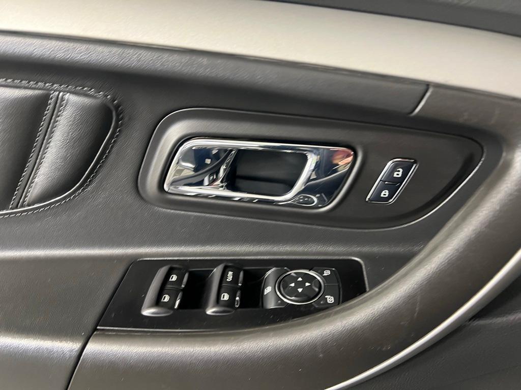 used 2018 Ford Taurus car, priced at $14,125